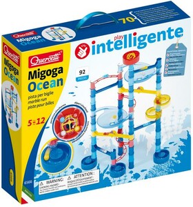 Quercetti Marble Run Migoga ocean 92 pieces (parcours de billes) Quercetti 6566 8007905065662