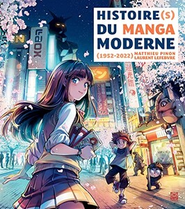 Ynnis Histoire(s) du manga moderne - 1952-2022 (FR) 9782376973119