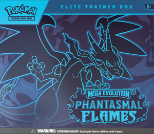 Pokémon Pokemon Mega Evolution 2 - phantasmal flames - Elite Trainer Box 196214124813