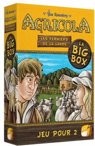 Funforge Agricola (fr) Big Box 2 joueurs - Jeu de base + 2 Extentions 3770001556727