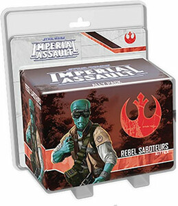 Fantasy Flight Games Star Wars Imperial Assault (en) ext Rebel Saboteurs Ally Pack 9781633440272