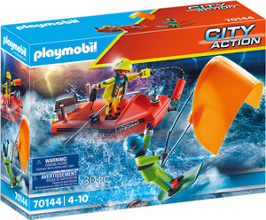 Playmobil Playmobil 70144 Secouriste et kitesurfer 4008789701442