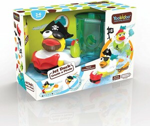 Yookidoo Jeu de bain avec canard - Créer un pirate 7290107721707