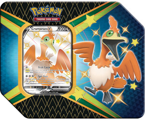 Pokémon Pokemon shining fates tin Cramorant *