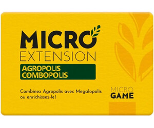Matagot Micro game - Agropolis (fr) Pack d'extensions + Combopolis 3760372231927