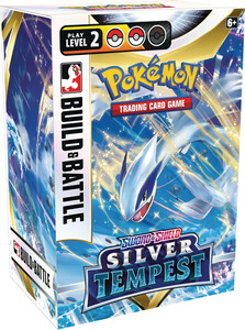 nintendo Pokemon Sword & Shield Silver Tempest - Build & Battle box 820650851056