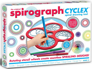 Spirograph Spirographe cyclex 819441010185