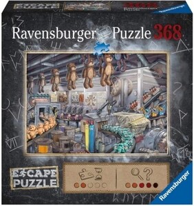 Ravensburger Casse-tête 368 Escape Fabrique à jouets, évasion 4005556165315