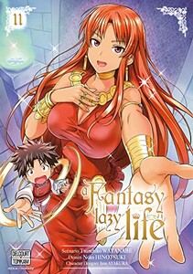 Delcourt Tonkam Fantasy Lazy Life (a) (FR) T.11 9782413046806