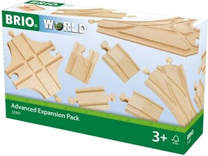 Brio Train Brio Train en bois ensemble évolution avancé 33307 7312350333077