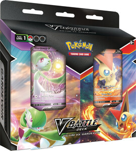 nintendo Pokemon Battle Deck - Victini vs Gardevoir 820650809484