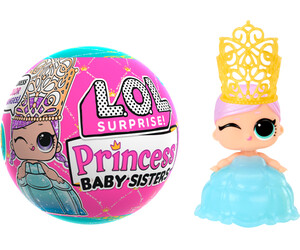 L.O.L. Surprise! (LOL) L.O.L. - princess make-it dress - poupée tout-petit bébé soeur, 035051567523