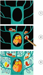 Djeco Cartes à gratter Animaux à découvrir 