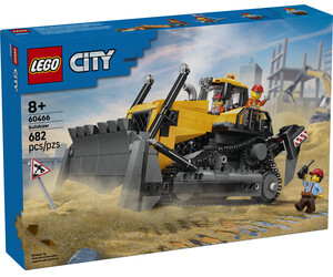 LEGO LEGO 60466 Le bulldozer jaune 673419403696