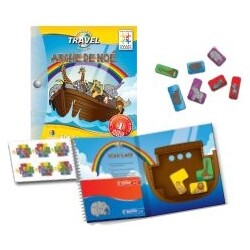 Smart Games Arche de Noé, jeu de voyage magnétique (fr) 5414301516071