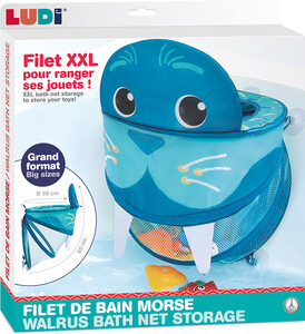 LUDI filet de bain morse 3550833400753
