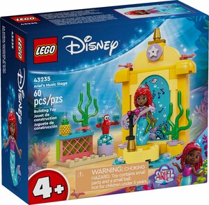 LEGO LEGO 43235 La scène musicale d’Ariel 673419394277
