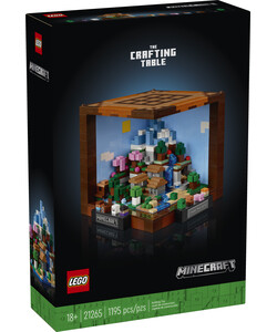 LEGO LEGO 21265 Minecraft l’établi 673419388597
