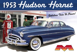 Moebius Models Modèle à coller 53 hudson hornet 895137001460