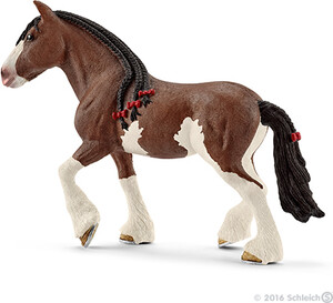 Schleich Schleich 13809 Jument Clydesdale (jan 2016) 4059433322407