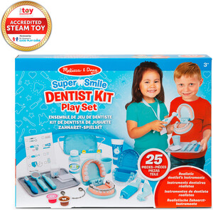 Melissa & Doug ensemble de jeu de dentiste - super-sourire 681147000032