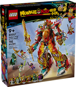 LEGO LEGO 80057 Nezha's Ring of Fire Mech 673419389952