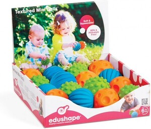 Edushape Textured Mini Balls 7290016546859