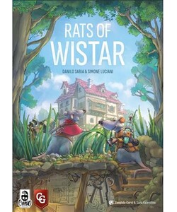 Capstone Games Rats of Wistar (en) base 850045365264
