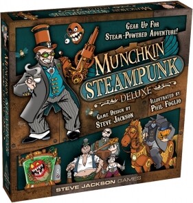 Steve Jackson Games Munchkin Steampunk (en) de luxe 837654322482