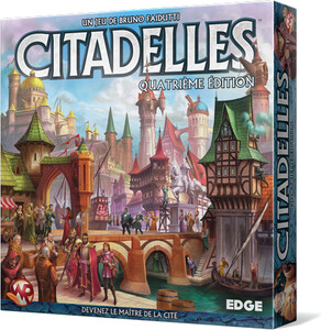 Edge Citadelles (fr) base quatrième édition 8435407615243