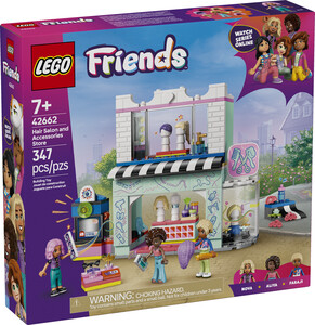 LEGO LEGO 42662 Le salon de coiffure et la boutique d’accessoires 673419404570