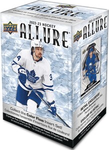 Upper Deck Upper allure hockey 22/23 blaster 053334104517