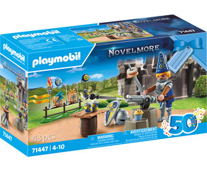 Playmobil Playmobil 71447 Chevalier et decorations de fete 4008789714473