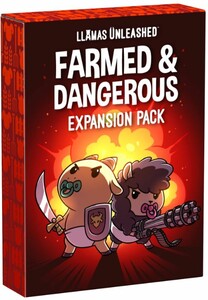 TeeTurtle Llamas Unleashed ext Farmed and Dangerous (en) 810031364398