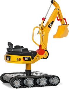 Kettler Porteur excavatrice en métal Caterpillar (CAT) à pelle, max 75lb 4006485513215