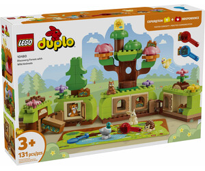 LEGO LEGO 10480 Discovery Forest with Wild Animals 673419420679