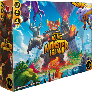 iello King Of Monster Island (Fr) 3701551700285