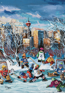 Trefl Casse-tête 1000 Paquin - Calgary, Alberta, Canada 061152670169