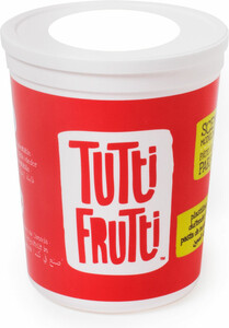 Tutti Frutti Pâte à modeler 1kg inodore blanche (fr/en) 061404015519