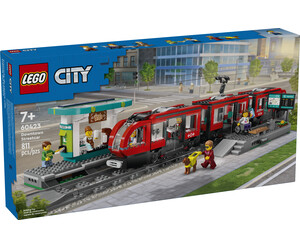 LEGO LEGO 60423 Le tramway et la gare du centre-ville 673419389747