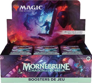 Wizards of the Coast MTG Duskmourn - Play Booster Box (francais) 5010996238962