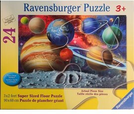 Ravensburger Casse-tête 24 plancher À la découverte de l'espace 4005556030781