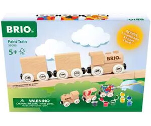 Brio Train Brio Train en bois a peindre 7312350360066
