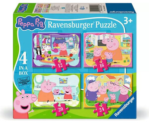 Ravensburger casse-tête Casse-tête 12-16-20-24 progressif Peppa Pig 4005555041047