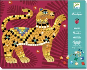 Djeco Kit mosaïques Au coeur de la jungle 3070900094222