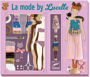 Djeco Atelier / La mode by Lucille (fr/en) 3070900093348
