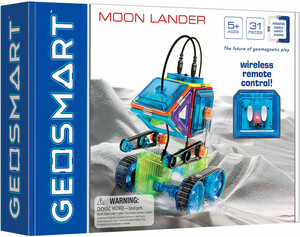 GeoSmart Geosmart Atterrisseur Lunaire 31 Pièces (fr/en) (Construction Magnétique) 5414301250098