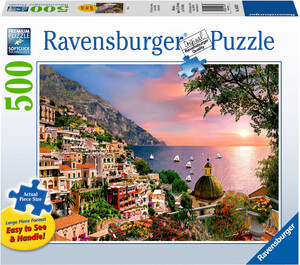 Ravensburger Casse-tête 500 Large Positano 4005556148769