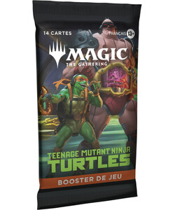 Wizards of the Coast MTG teenage mutant ninja turtles - play booster (unité) (francais) 5010996350848