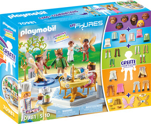 Playmobil Playmobil 70981 My Figures: Bal enchanté 4008789709813